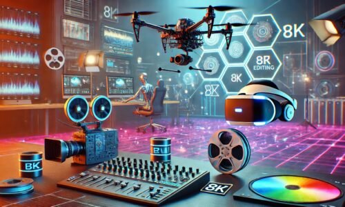 Discover the top video production trends in 2024, from AI-driven editing to 8K, VR/AR, and drones, visual storytelling for brands & creators.