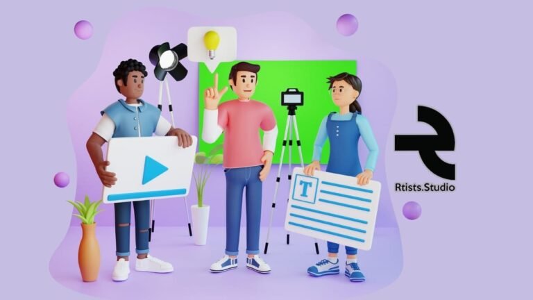 Gif of videographers and production team in an event