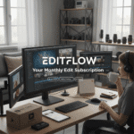 Subscription-Based Video Editor services in dubai