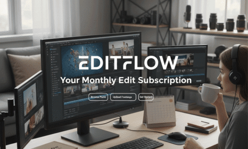 Subscription-Based Video Editor services in dubai