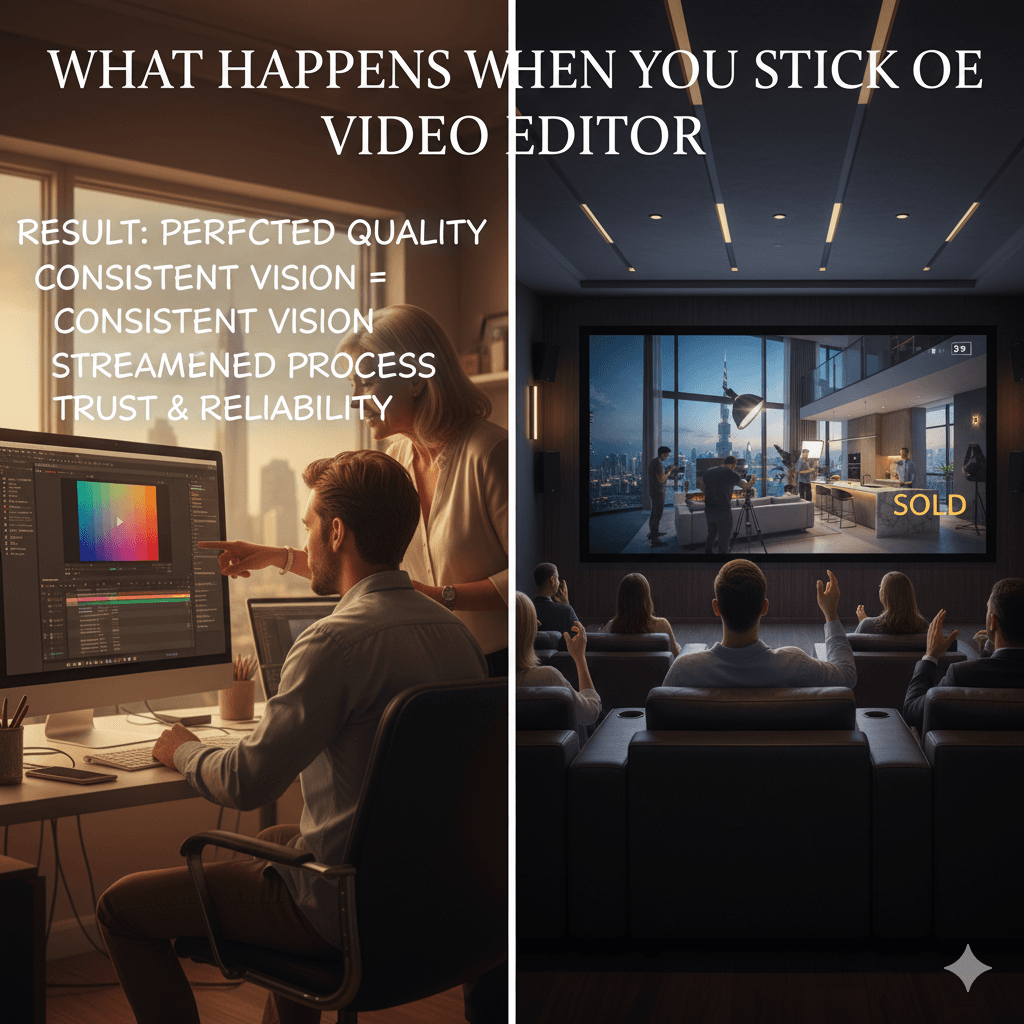 What Happens When You Stick With One. perfected Quality, Consistent Vision , Trust & reliability