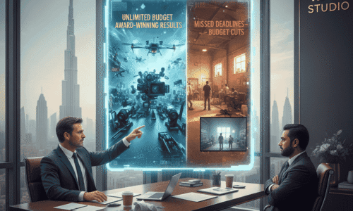 Most Video Production Companies In Dubai Overpromise and Underdeliver But Not Rtist Studio