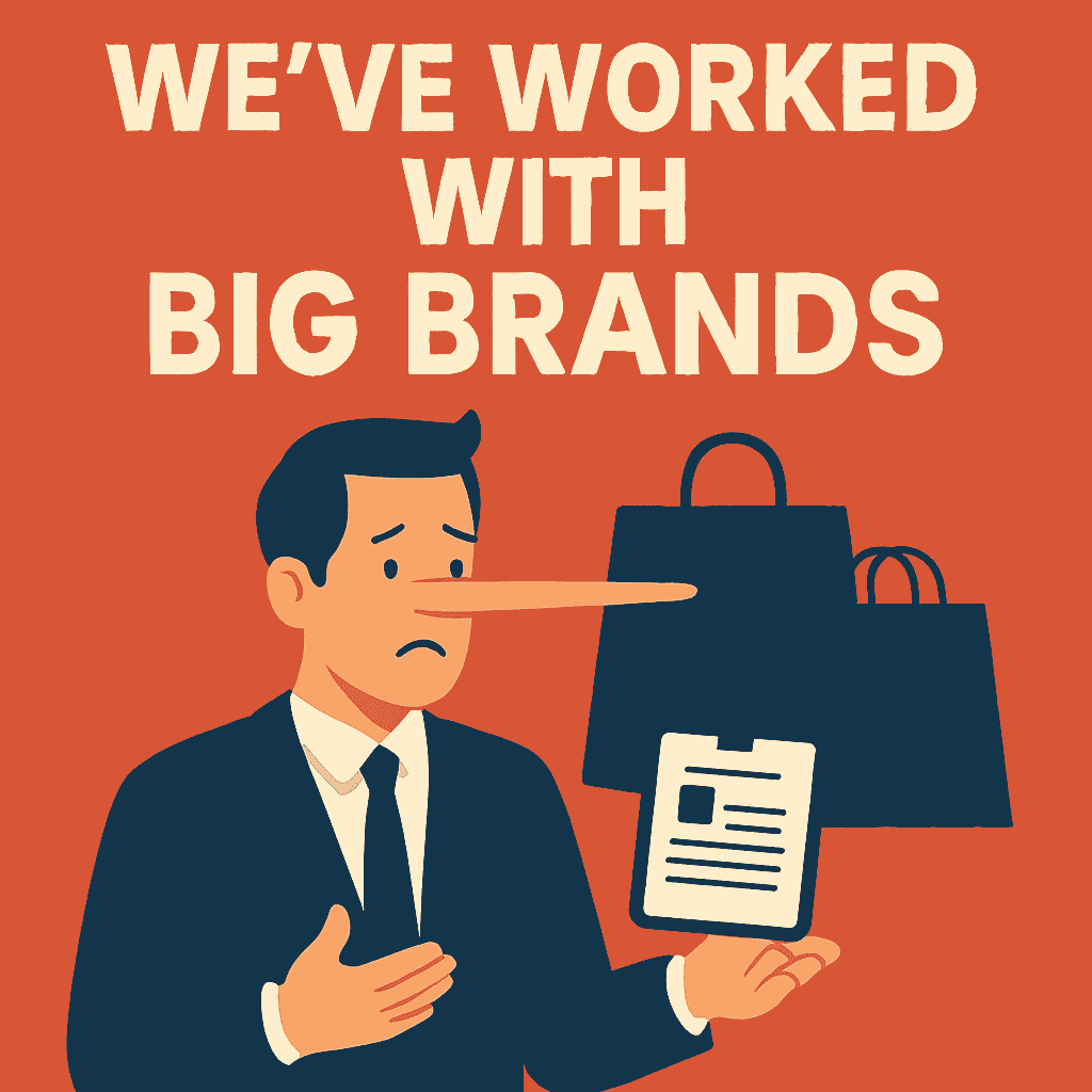 Video production agencies in Dubai exaggerating claims about working with big brands – industry truth vs lies