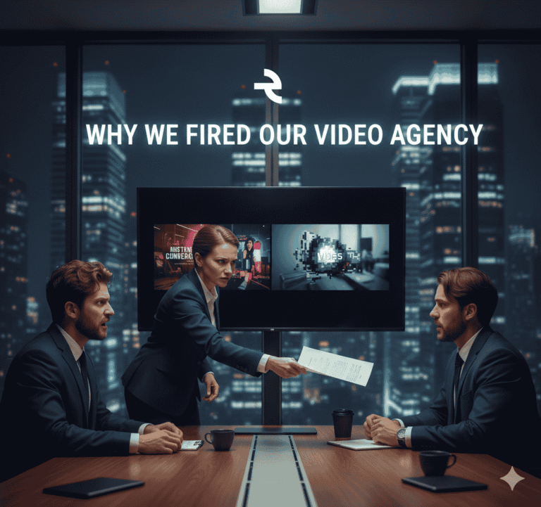 Rtist Studio Why WE Fired Our Video Agency IN Dubai