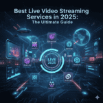 Best live streaming services in 2025 ultimate guide