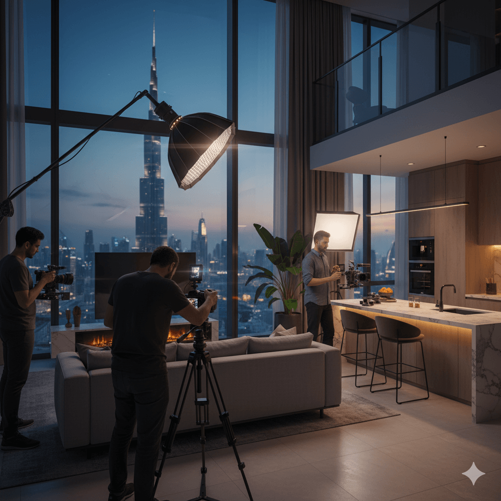 Professional Videographer Teams Get Great Real Estate Photos
