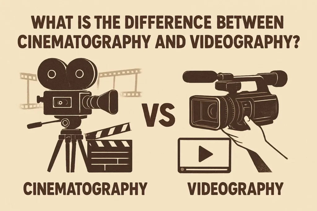 Key Differences Between Cinematography and Videography