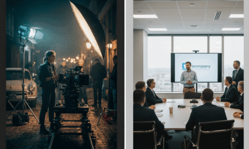 Difference Between Cinematography And Videography Expliend By Rtist Studio