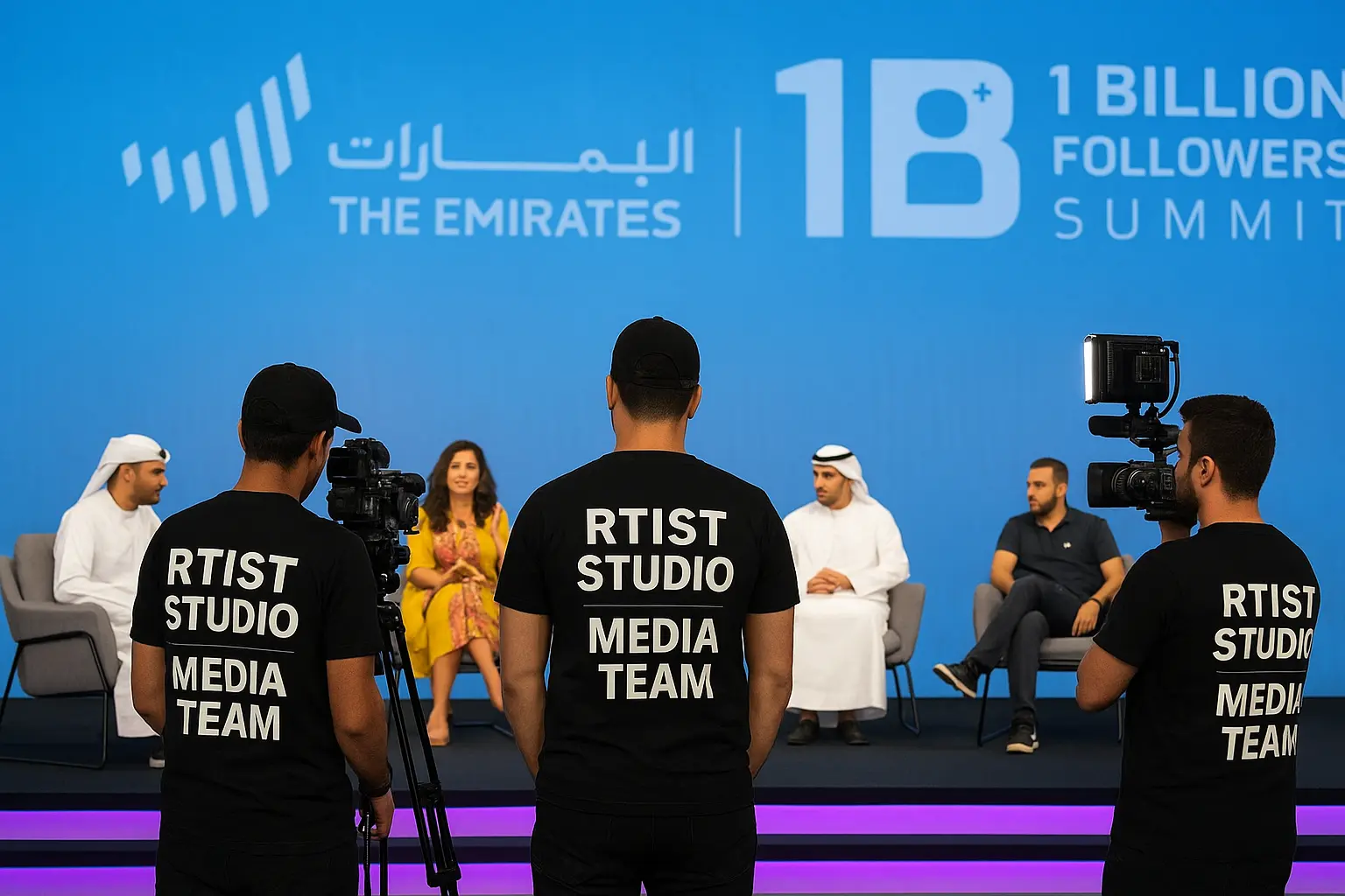4K Video Production Company in Dubai - Rtist Studio