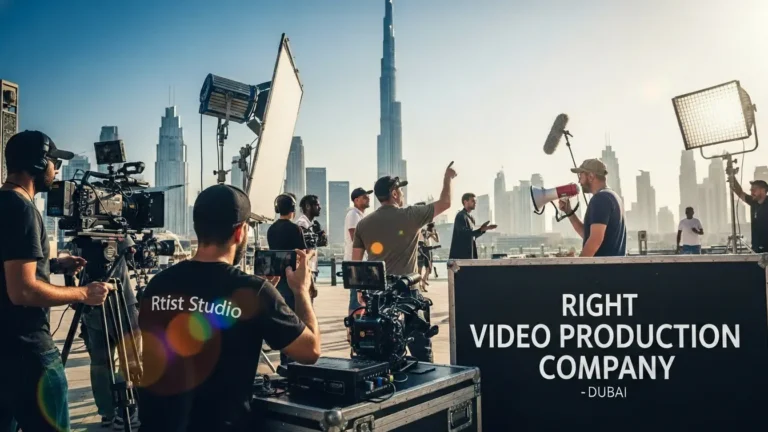 A Dubai-based video production company, specializing in high-quality video content for businesses and events.