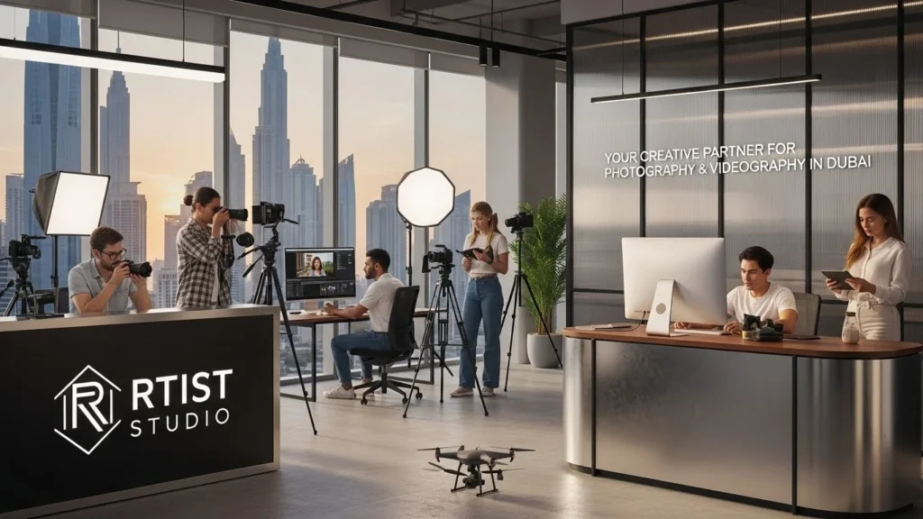 Your Creative Partner for Photography & Videography in Dubai — Rtist Studio