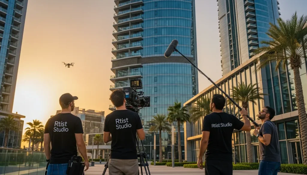 Dubai launches its first drone delivery service, showcased in a corporate video for real estate innovation.
