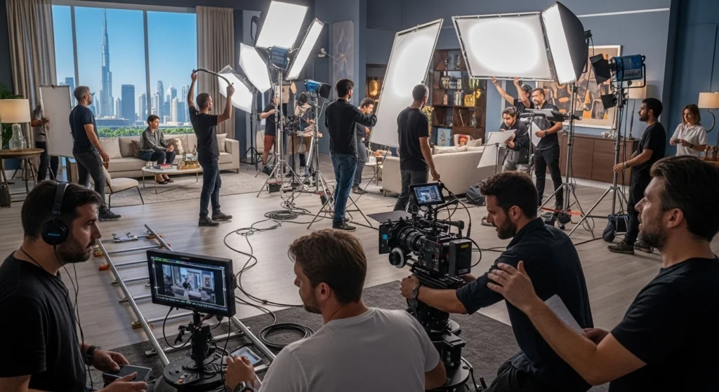 How Do You Make a TV Commercial in Dubai? Step-by-Step